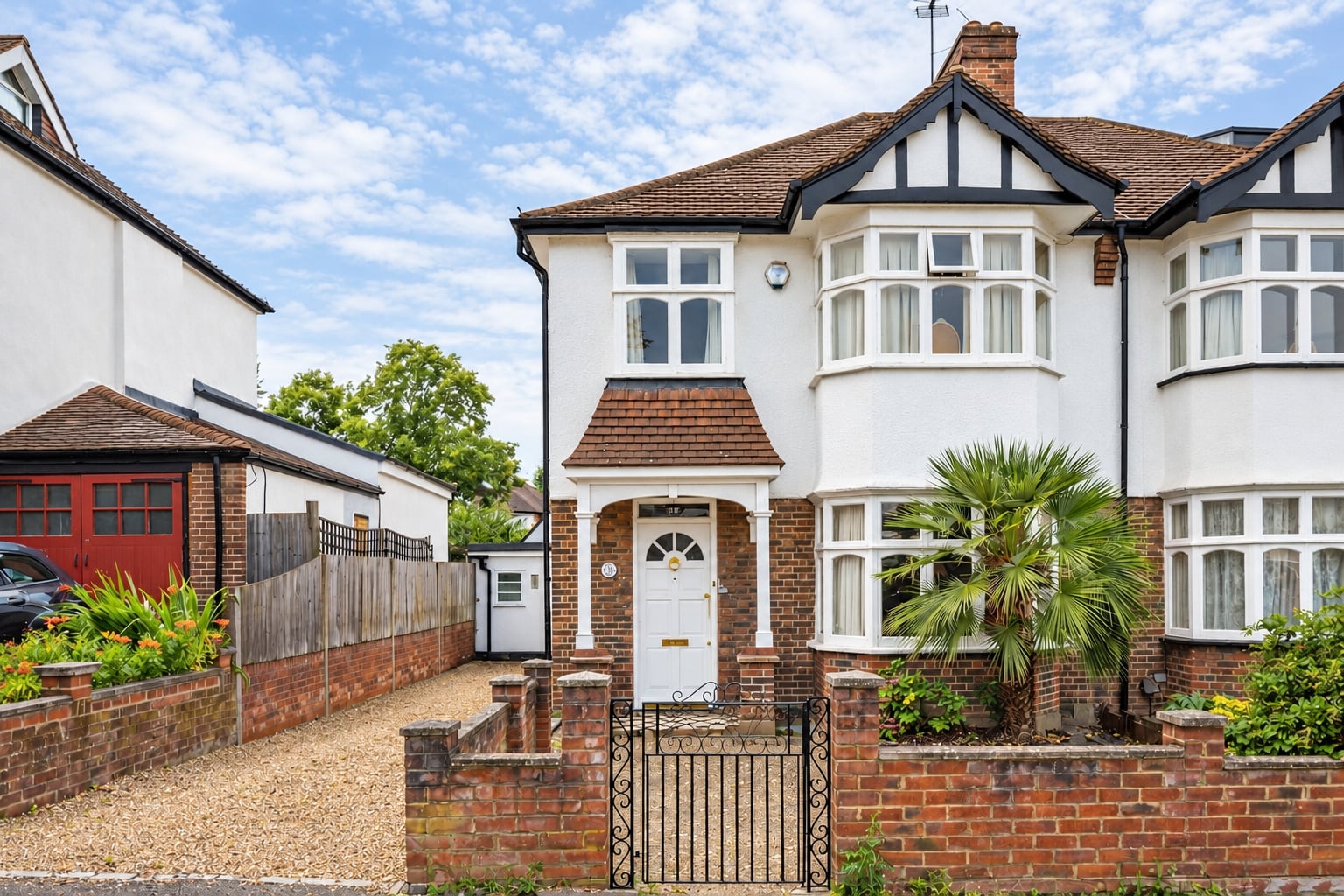 Cleveland Park W13 — exterior