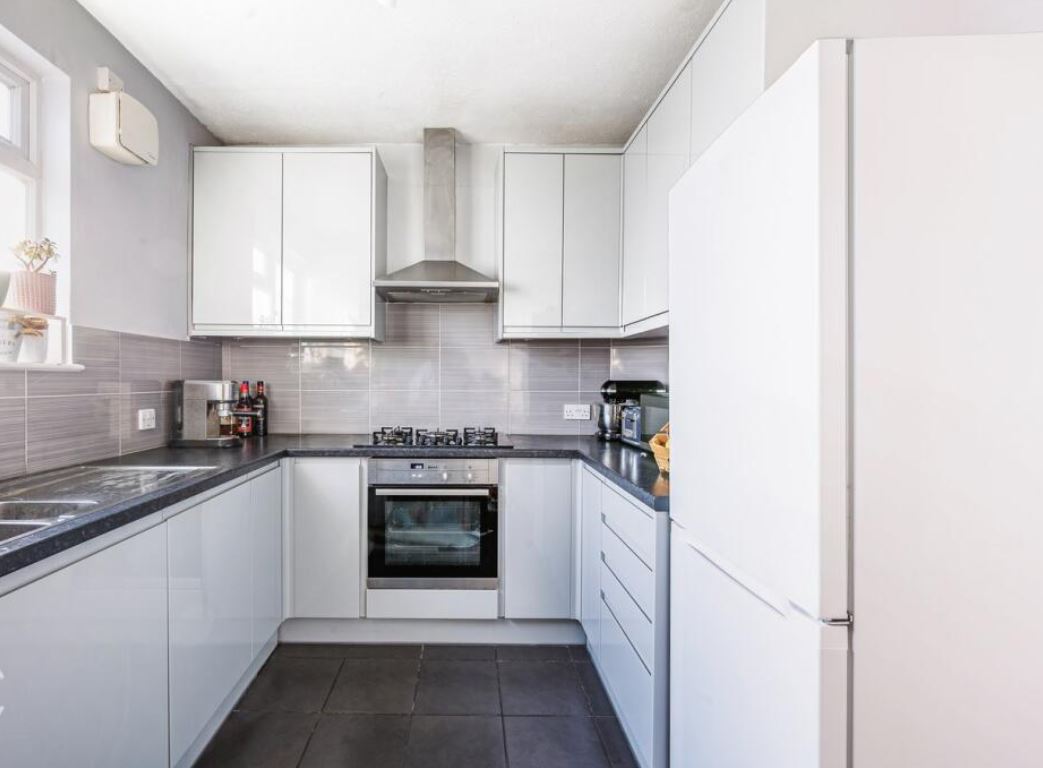 Kitchen at Little Ealing Lane, W5